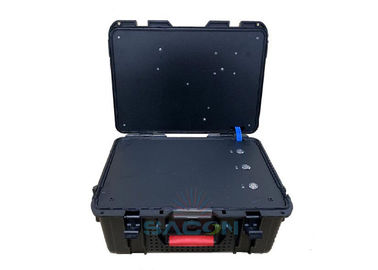 UAV 인터셉터 드론 신호 방해기 상자 유형 안테나와 함께 간편한 조작