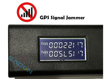 USB 디스크 휴대 전화 GPS Jammer Omni - 방향 안테나 가벼운 무게
