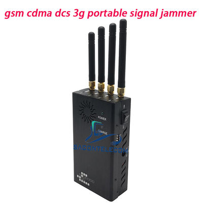 4 안테나 2W 15m 와이파이 4 채널 GPS 신호 조장기