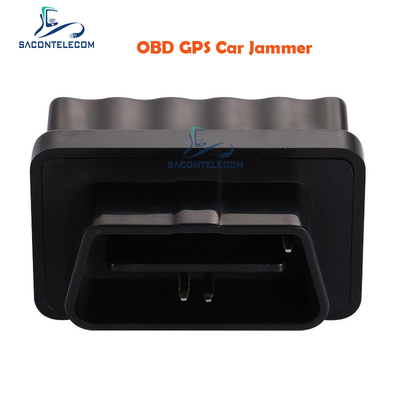 ISO9001 가벼운 무게 GPS 자동차 재머 L1 L2 15m OBD 휴대 전화 스크램블러