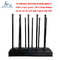 10채널 휴대전화 신호저저 238W 5G 와이파이 GPS 로커 VHF UHF