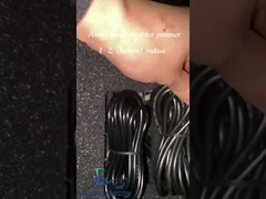 8 프로브 2m 음향 간섭 음성 레코더 재머