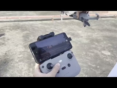 6 밴드 120W 총 반 UAV 드론 신호 방해기, 1km 휴대용 드론 방해기