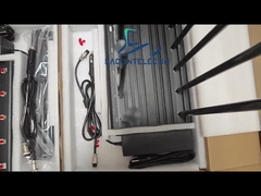 10 안테나 100w 80m GPS 데스크탑 전파 교란기 와이파이 2G 3G 4G 5G