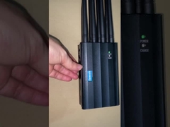 CDMA800 4000mAH 휴대용 신호 방해기 DC12V GPS 와이파이 신호 차단기