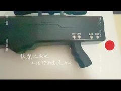 높은 전기 멀티 밴드 포켓용 신호 전파 교란기 반대 UAV 총기 드론 1200m명 125w명
