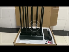 10 채널 와이파이 디스럽터 전파 교란기 100w 전원  2G 3G 4G 5G GPS 와이파이 일한 24 시간