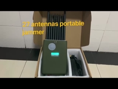 28개 채널은 포켓용 휴대폰 통신 신호 전파 교란기로 일하는 25 미터 반경 80 분 배터리를 최대한으로 씁니다