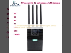 12 밴드 휴대용 전체 밴드 휴대 전화 신호 조장기 70 와트 전력 EU 유형