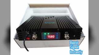 30dBm GSM 신호 리피터 라인 증폭기로 신호 향상