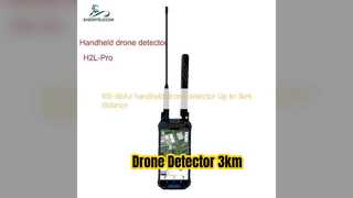 드론 탐지기 3km 범위 AI ID