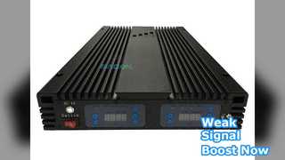 부스트 4G 3G 2G 신호 3000m2 적용 범위