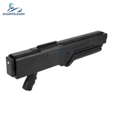 높은 전기 멀티 밴드 포켓용 신호 전파 교란기 반대 UAV 총기 드론 1200m명 125w명