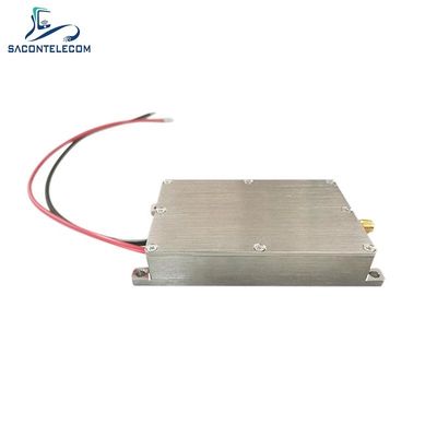 10w 20w 30w 50w 100w 드론 제머 모듈 433mhz 900mhz 1.2G 1.4G 1.5G 주파수 및 사용자 정의 안티 UAV 제머 모듈