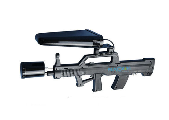 디지털 총 스타일 드론 신호 방해기 15 와트 전력 2000m 방해 범위