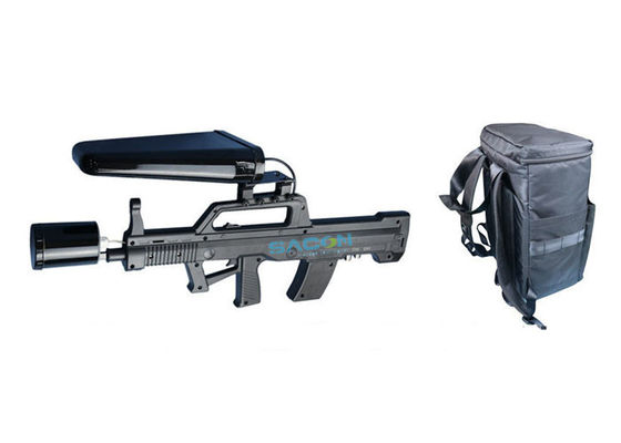 장거리 라디오 주파수 방해기 드론, 총 스타일 군사 GPS 방해기