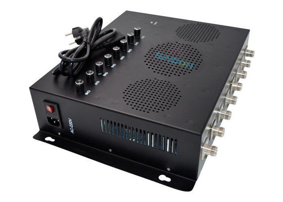 80m 장거리 군용 차량 장착 해저기 80 와트 전력 냉각 팬