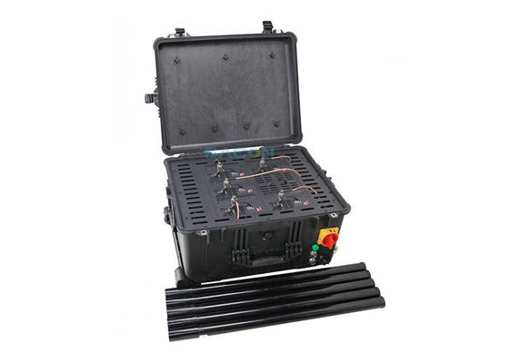 전문 3G 4G Wimax 라디오 주파수 차단기 5 대역 경찰 군용