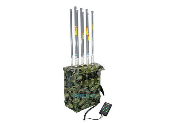 400W 전력 2.4G 고주파 반테러 신호 차단기 무선 카메라 차단기