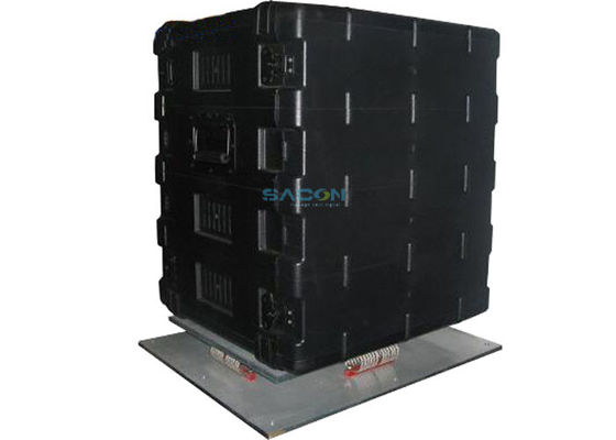 디지털 1000W 출력 전력 폭탄 방해기 20~2500MHz 주파수 범위 차량에 장착된 수송대 보호