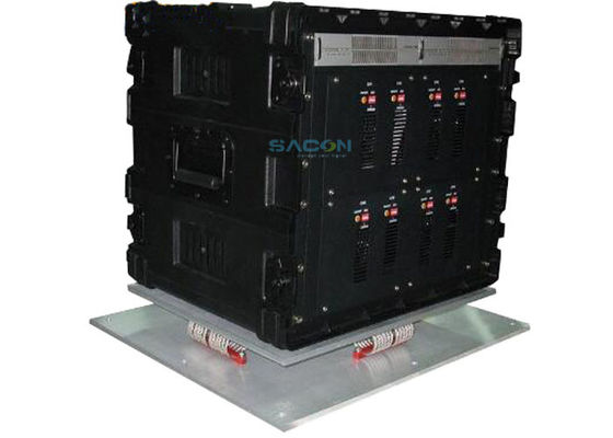 800W 출력 파워, 20-6000MHz 주파수, 최대 500m 재밍 범위의 차량 탑재 재머 (VIP 보호용)