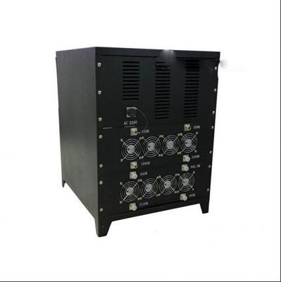 12개 밴드 1040W DDS 차량 탑재 재머 (20-2500MHz 주파수 범위, 호송 보호용)