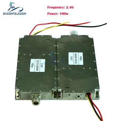 100-200mhz 맞춤형 100w 안티 드론 저머 모듈 FPV 저머 모듈