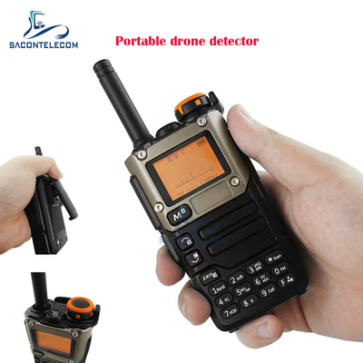 휴대용 무선 드론 신호 탐지기 700-6Ghz 휴대용 UAV 안티 드론 탐지기