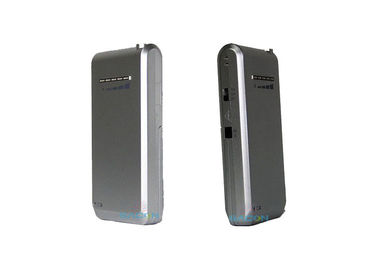 숨겨진 휴대 전화 GPS 방해기 3 대역 차단 GSM900 DCS1800 와이파이 2 시간 작동