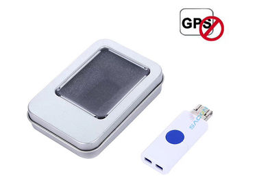 미니 USB 휴대 전화 GPS 방해기 GPS 방지 시스템 추적 위치를 방지 DC3.7-6V