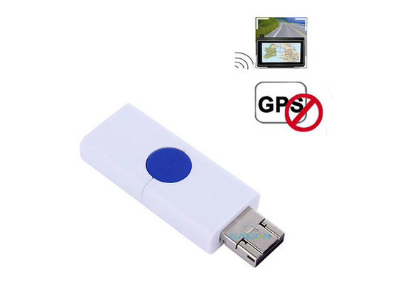 20g 가벼운 무게 USB GPS 조장기 10m 반지름 커버리지와 U 디스크 숨겨진 디자인