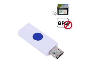 가벼운 무게 GPS 추적 장치 제머 20g U 디스크 숨겨진 USB 인터페이스 반지름 최대 10m