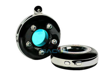 숨겨진 버그 카메라 탐지기 5 IR 빛 경보 모드 130mhA 배터리 개인 안전
