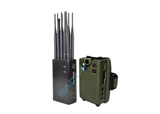 8000mAh 배터리와 30m 제밍 범위 휴대용 휴대 전화 격리기