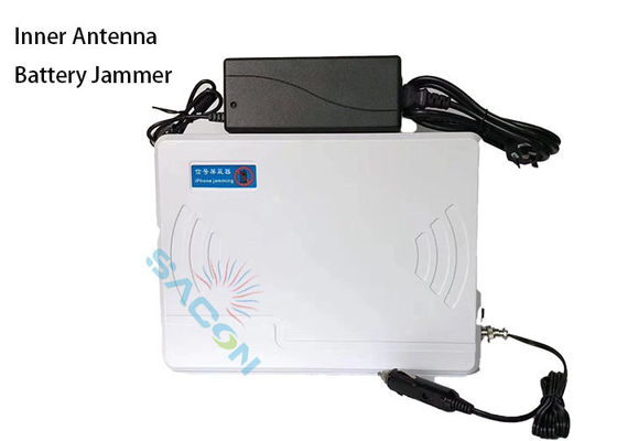 8 채널 20W 출력 전력 2G 3G 4G 5G 와이파이 GPS 차단용 안테나 내장형 모바일 신호 방해기