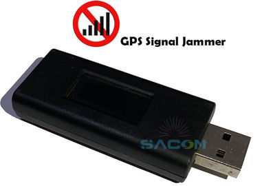 USB 디스크 LED 디스플레이 15m GPS 신호 방해기