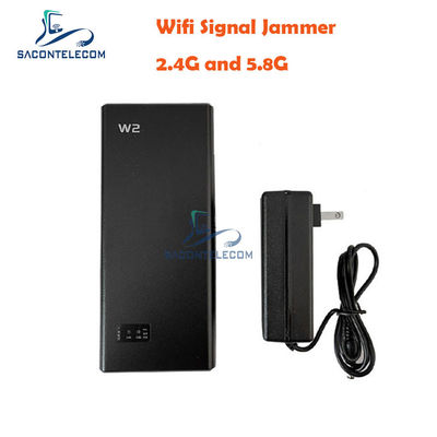 AC240V 3채널 와이파이 신호 재머 (20m 범위, 4000mAh 휴대용 배터리 포함)