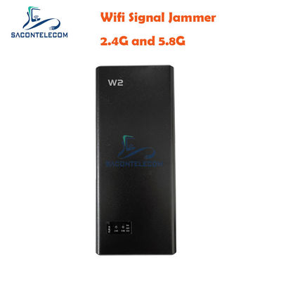 5200mAH 3W 휴대용 와이파이 신호 차단기 2.4G 5.2G 5.8G 주파수 차단 및 자동차 전원 어댑터