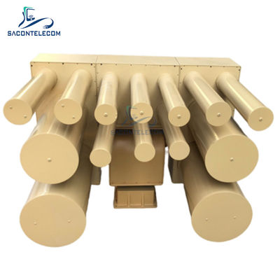 레이더 10KM 장거리 방향 드론 방해기