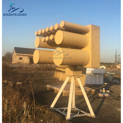 레이더 10KM 장거리 방향 드론 방해기