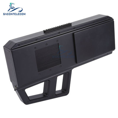 150w 1.5KM 드론 휴대용 신호 방해기 총 멀티 밴드 주파수