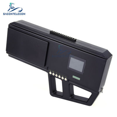 150w 1.5KM 드론 휴대용 신호 방해기 총 멀티 밴드 주파수