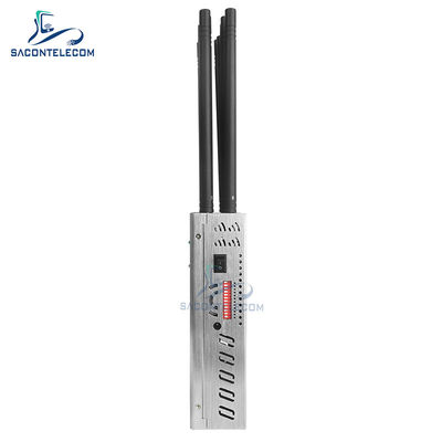 12 대역 20W 휴대용 신호 방해기 2G 3G 4G 5G 와이파이 GPS 로커 VHF UHF