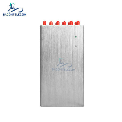 12 대역 20W 휴대용 신호 방해기 2G 3G 4G 5G 와이파이 GPS 로커 VHF UHF