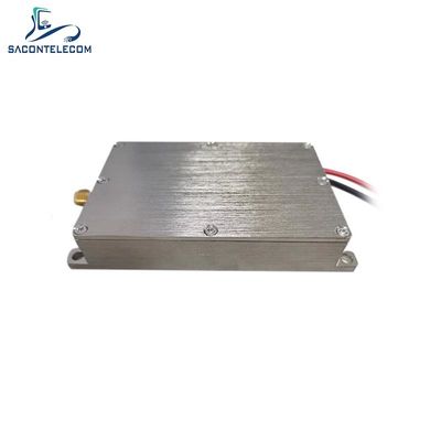 10w 20w 30w 50w 100w 드론 제머 모듈 433mhz 900mhz 1.2G 1.4G 1.5G 주파수 및 사용자 정의 안티 UAV 제머 모듈