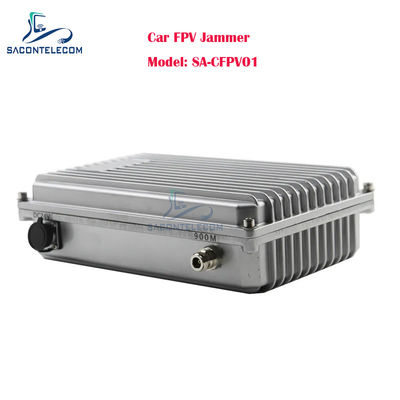 50W 차량에 장착된 FPV 드론 신호 방해기