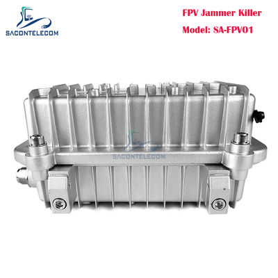 휴대용 50W 고출력 휴대용 드론 재머 (2.4G FPV 신호 차단 기능 포함)