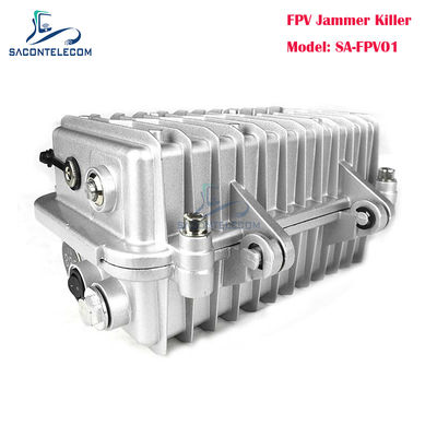 휴대용 50W 고출력 휴대용 드론 재머 (2.4G FPV 신호 차단 기능 포함)