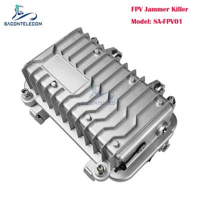 휴대용 50W 고출력 휴대용 드론 재머 (2.4G FPV 신호 차단 기능 포함)