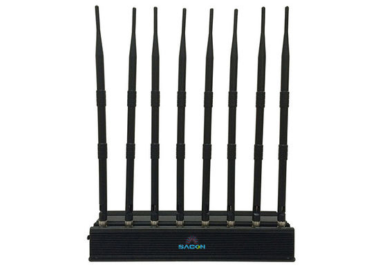 VHF UHF 이동 전화 GPS 방해기, 전방향 안테나와 19W 출력